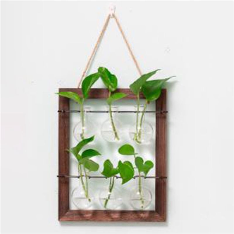 ABLN-벽걸이 화분, 수경재배 식물용, 벽걸이 번식  - Propagation Station Vase 리뷰 및 가격